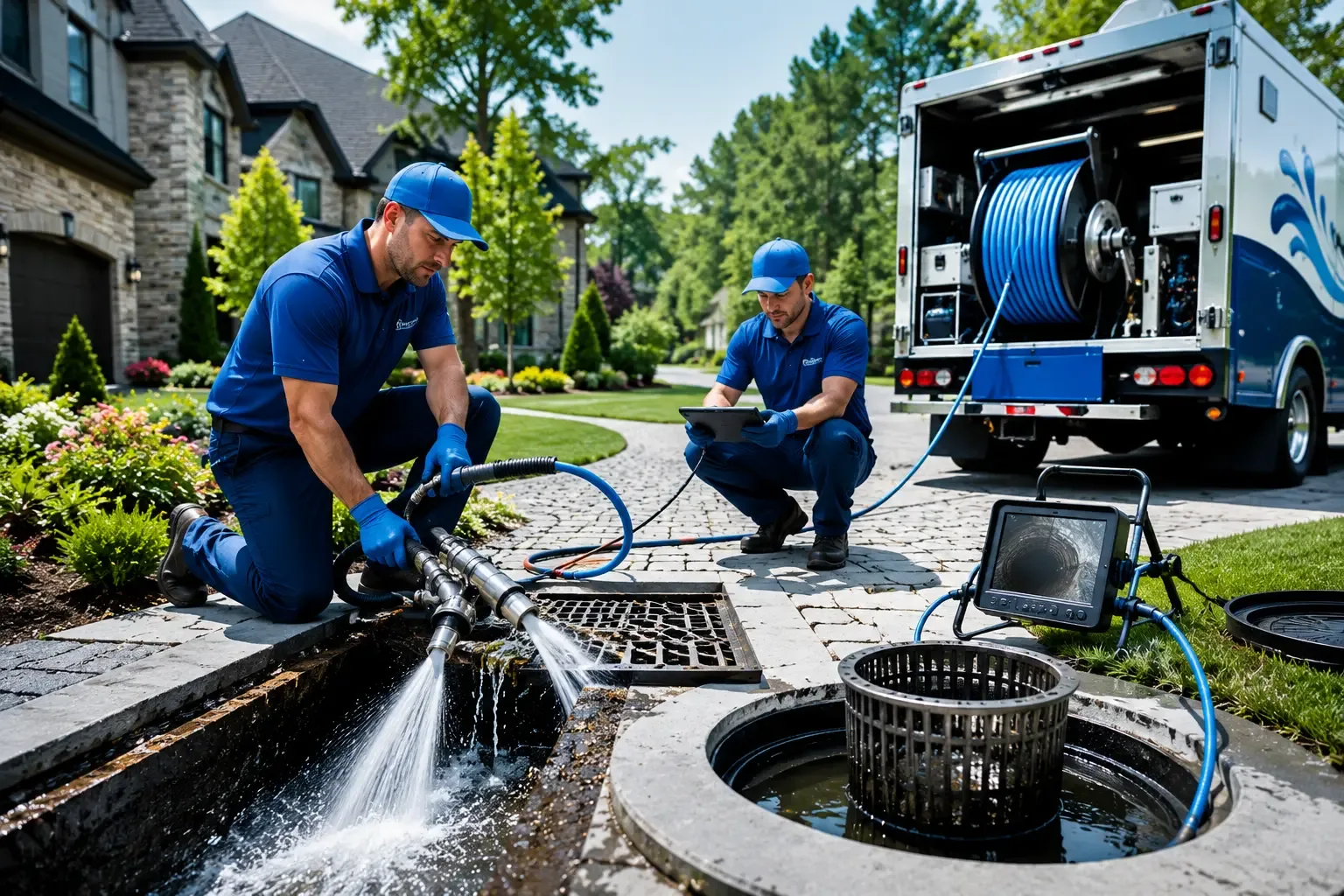 Local outdoor drain cleaning professionals in Lavina, MT